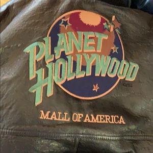 Reversible jacket PLANET HOLLYWOOD Leather jacket